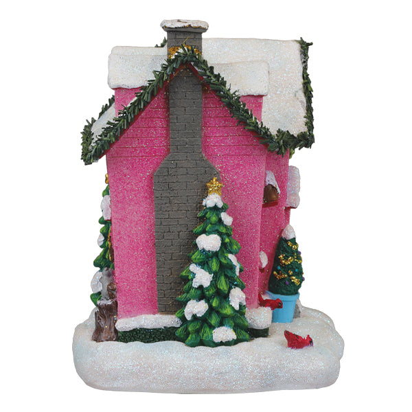 Holiday House Lighted Figurine by Old World Christmas