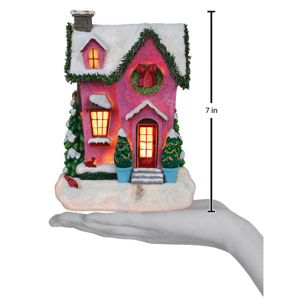 Holiday House Lighted Figurine by Old World Christmas