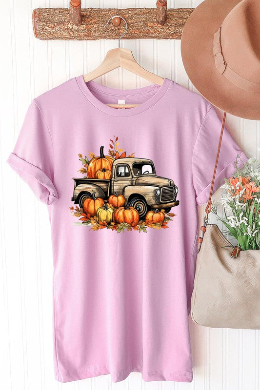 Fall Pumpkin Truck Tee