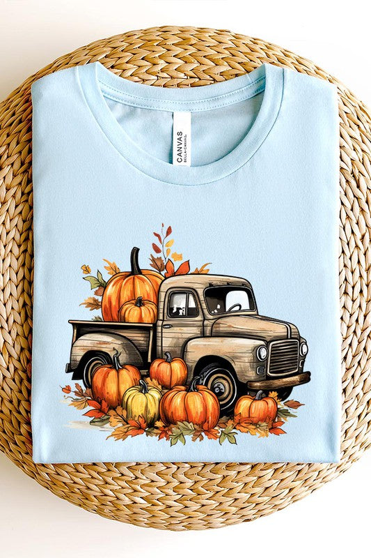 Fall Pumpkin Truck Tee