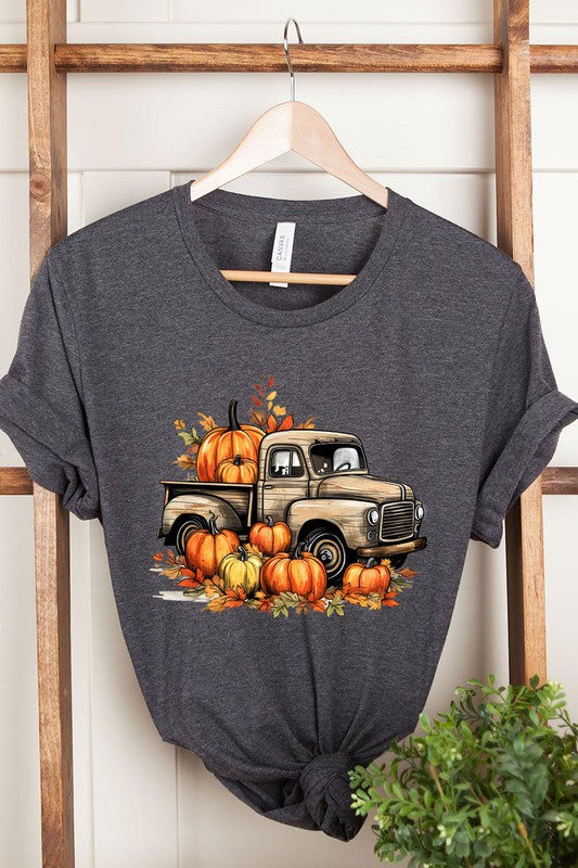 Fall Pumpkin Truck Tee