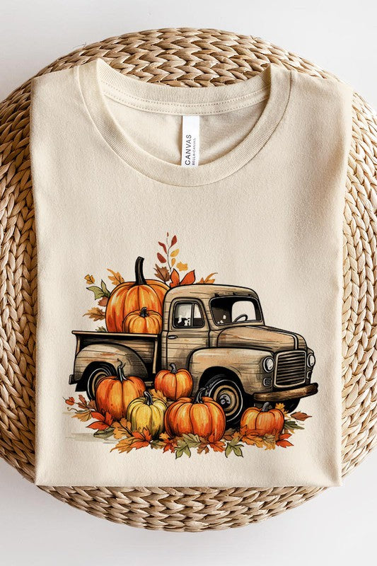 Fall Pumpkin Truck Tee