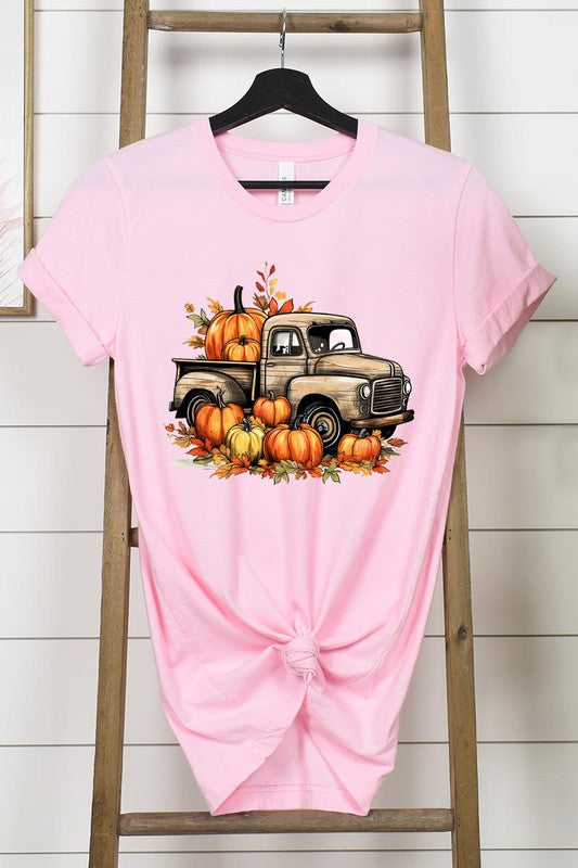 Fall Pumpkin Truck Tee