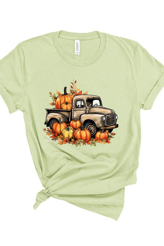 Fall Pumpkin Truck Tee