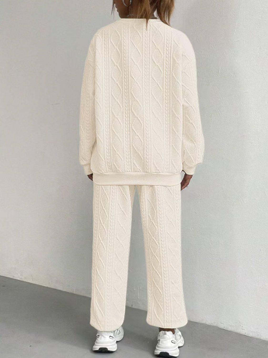 Textured Loungewear Set