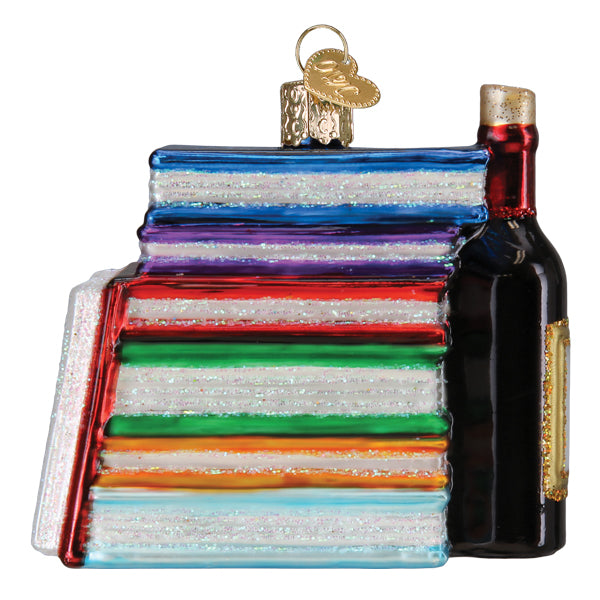 Book Club Ornament by Old World Christmas