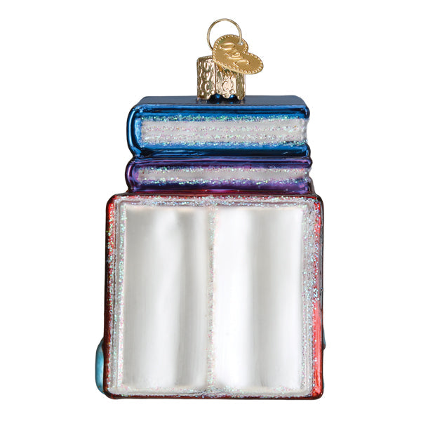 Book Club Ornament by Old World Christmas