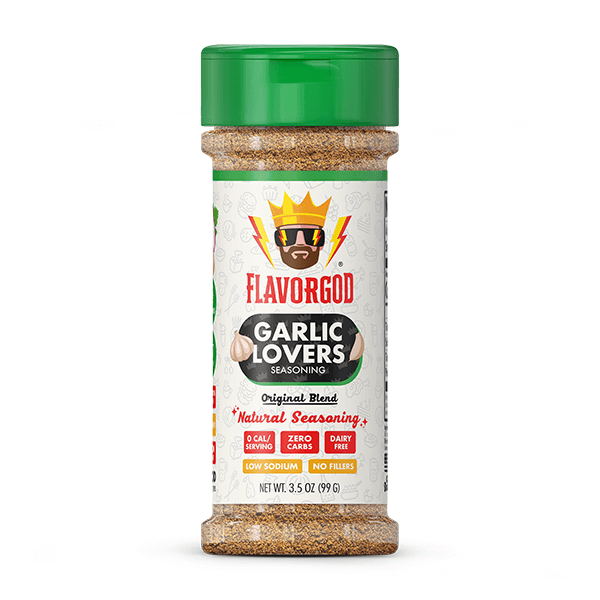 Flavor God brand "Garlic Lover's Seasoning"