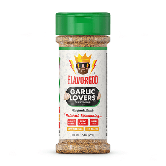 Flavor God brand "Garlic Lover's Seasoning"