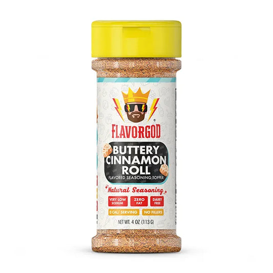 Flavor God "Buttery Cinnamon Roll Topper"