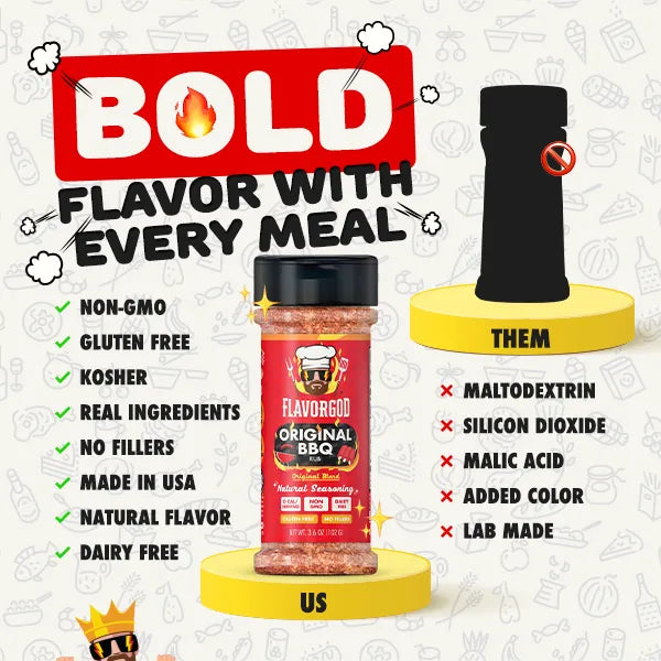 Flavor God "Original BBQ Rub"