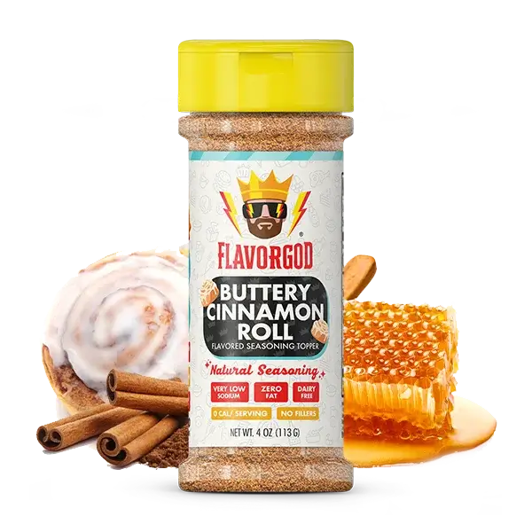 Flavor God "Buttery Cinnamon Roll Topper"