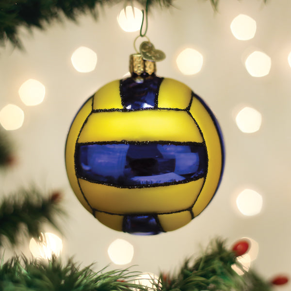 Water Polo Ball Ornament by Old World Christmas