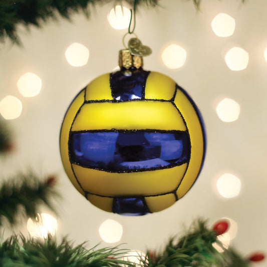 Water Polo Ball Ornament by Old World Christmas