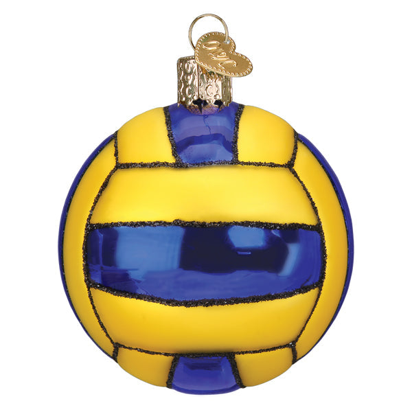 Water Polo Ball Ornament by Old World Christmas