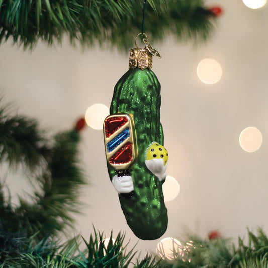 Pickleball Pickle Ornament by Old World Christmas