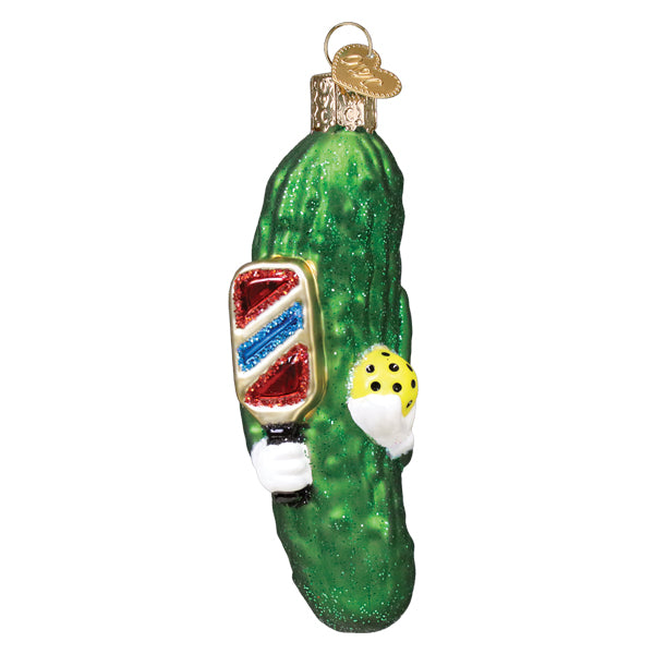Pickleball Pickle Ornament by Old World Christmas