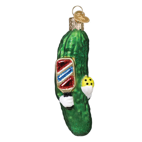 Pickleball Pickle Ornament by Old World Christmas