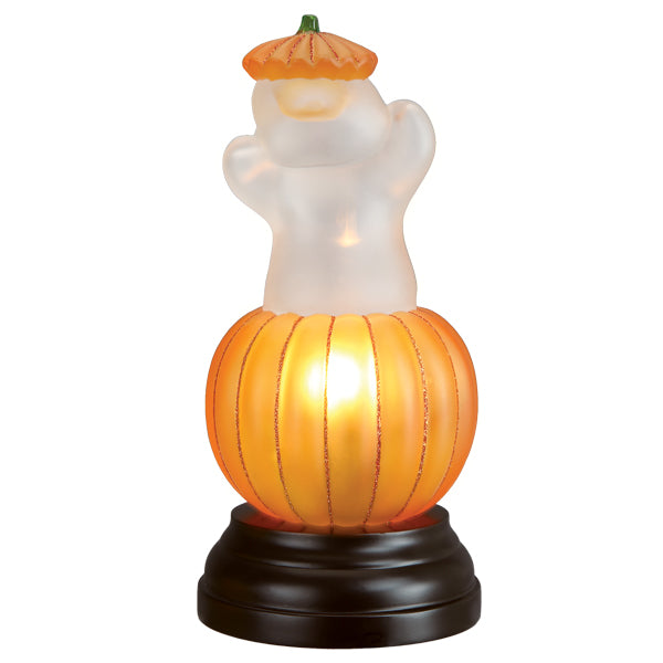 Ghost Pumpkin Light by Old World Christmas