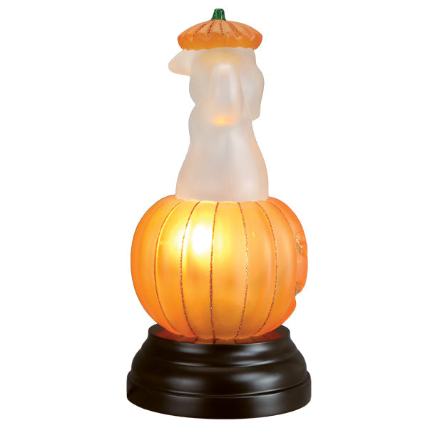 Ghost Pumpkin Light by Old World Christmas