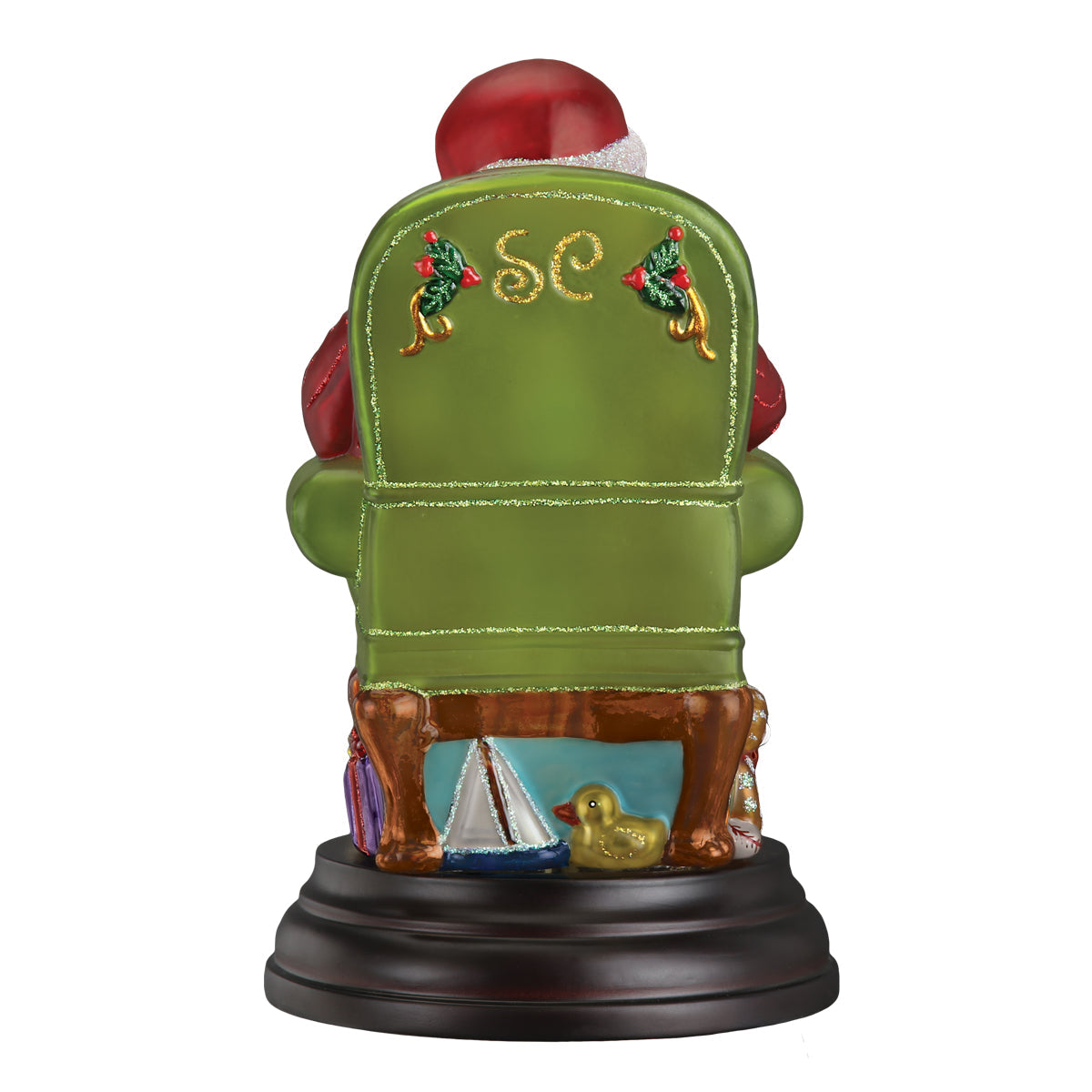 Santa Checking His List Light by Old World Christmas