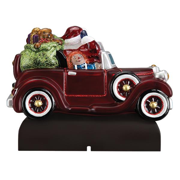 Santa In Antique Car Light by Old World Christmas