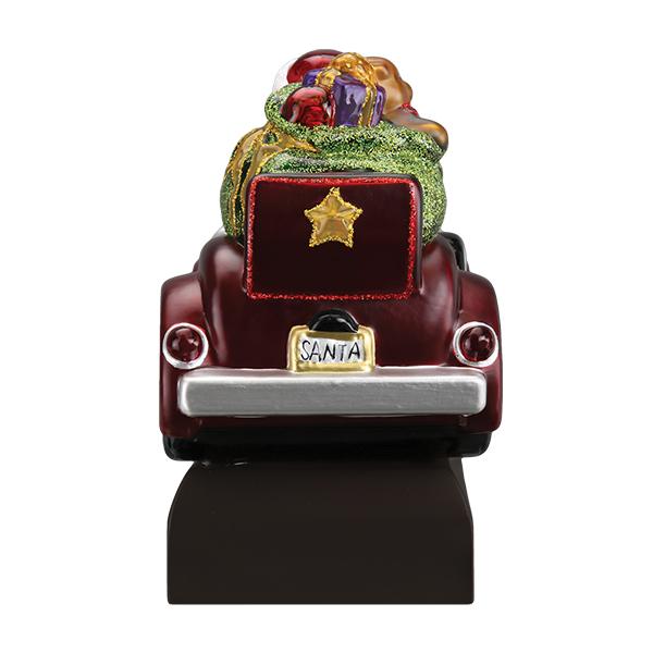 Santa In Antique Car Light by Old World Christmas
