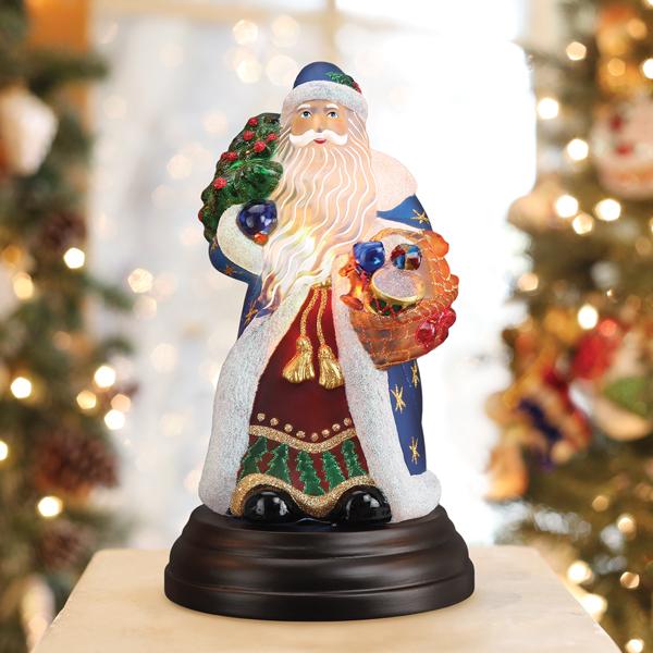 Regal Father Christmas Light by Old World Christmas