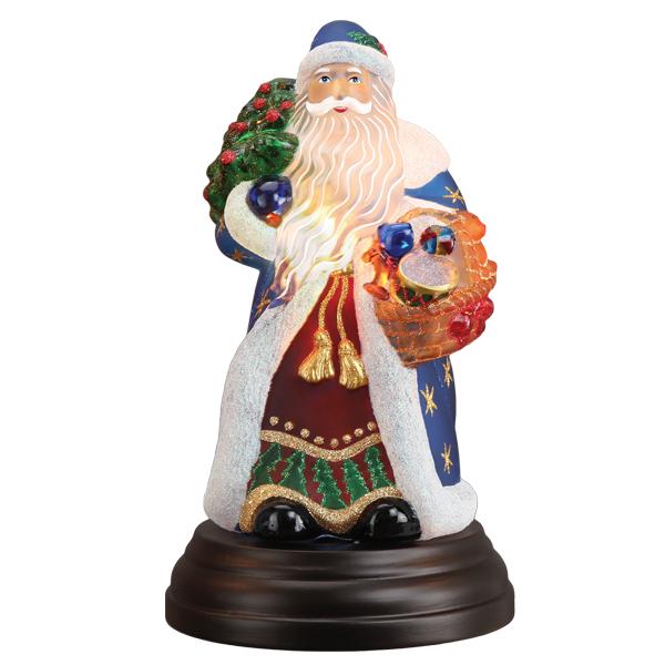 Regal Father Christmas Light by Old World Christmas