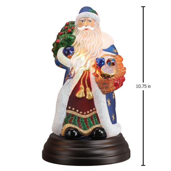 Regal Father Christmas Light by Old World Christmas