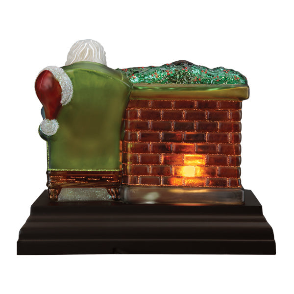 Santa At Hearth Light by Old World Christmas