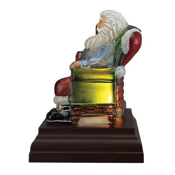 Santa At Hearth Light by Old World Christmas