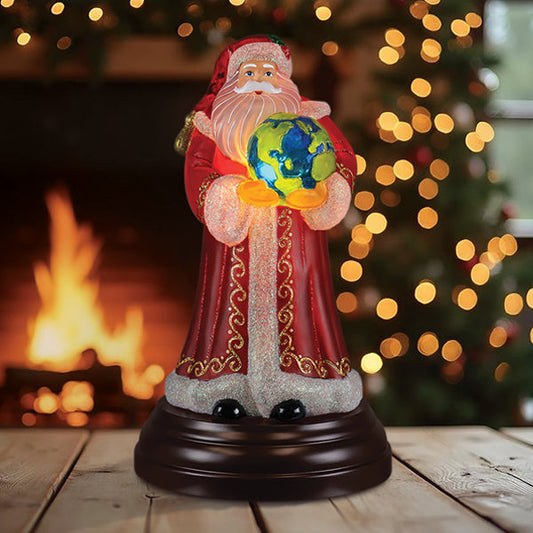 World Peace Santa Light by Old World Christmas