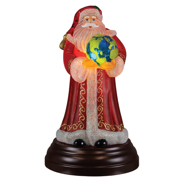 World Peace Santa Light by Old World Christmas