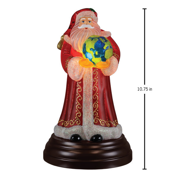 World Peace Santa Light by Old World Christmas