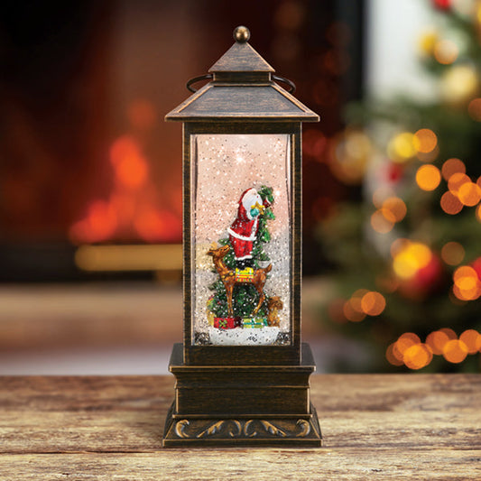Santa Lantern by Old World Christmas