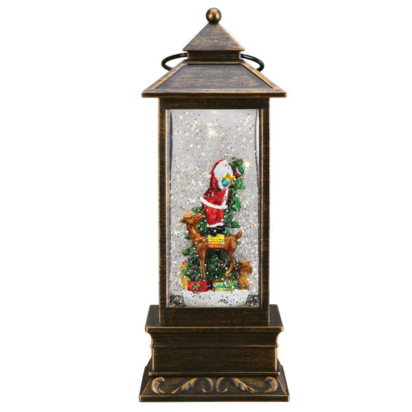 Santa Lantern by Old World Christmas