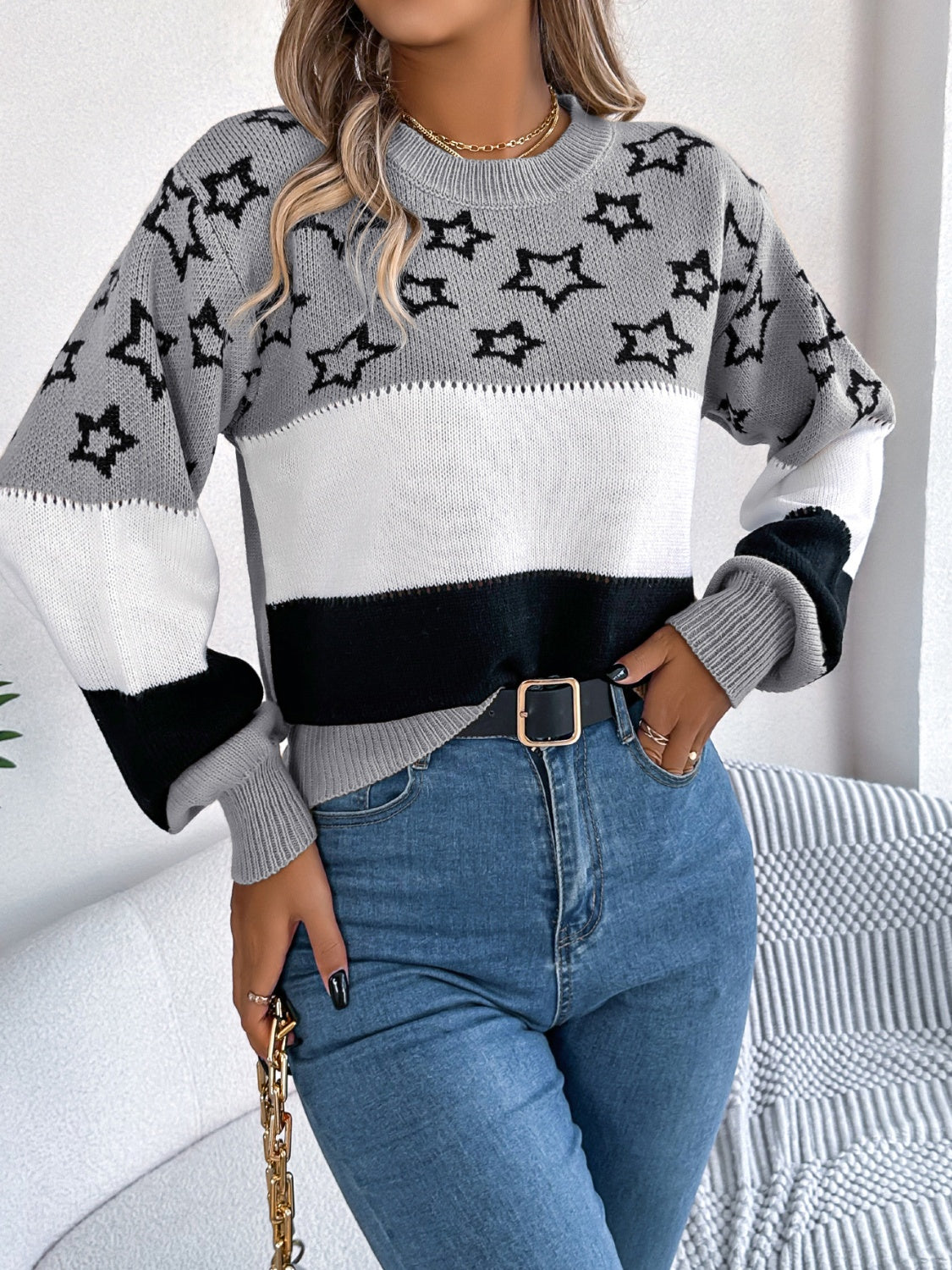 Stars and Stripes Sweater