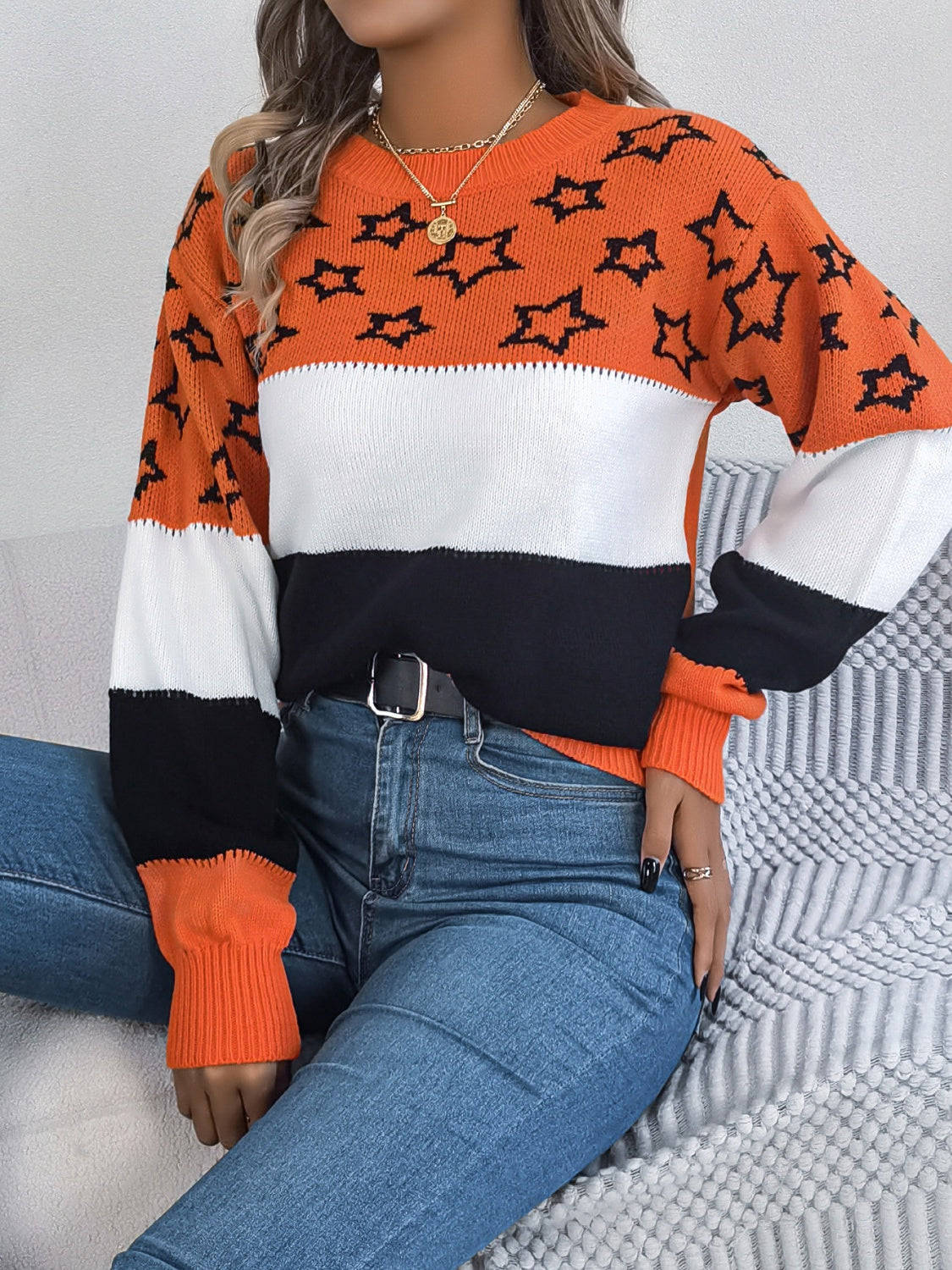Stars and Stripes Sweater