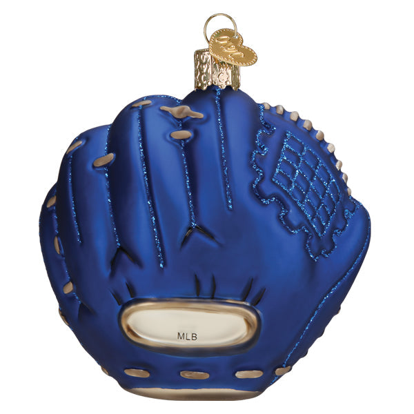 Dodgers Baseball Mitt Ornament by Old World Christmas
