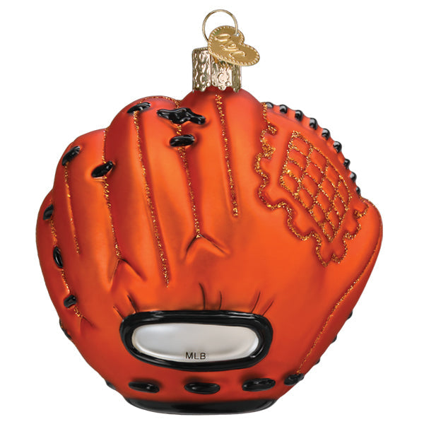 Giants Baseball Mitt Ornament by Old World Christmas
