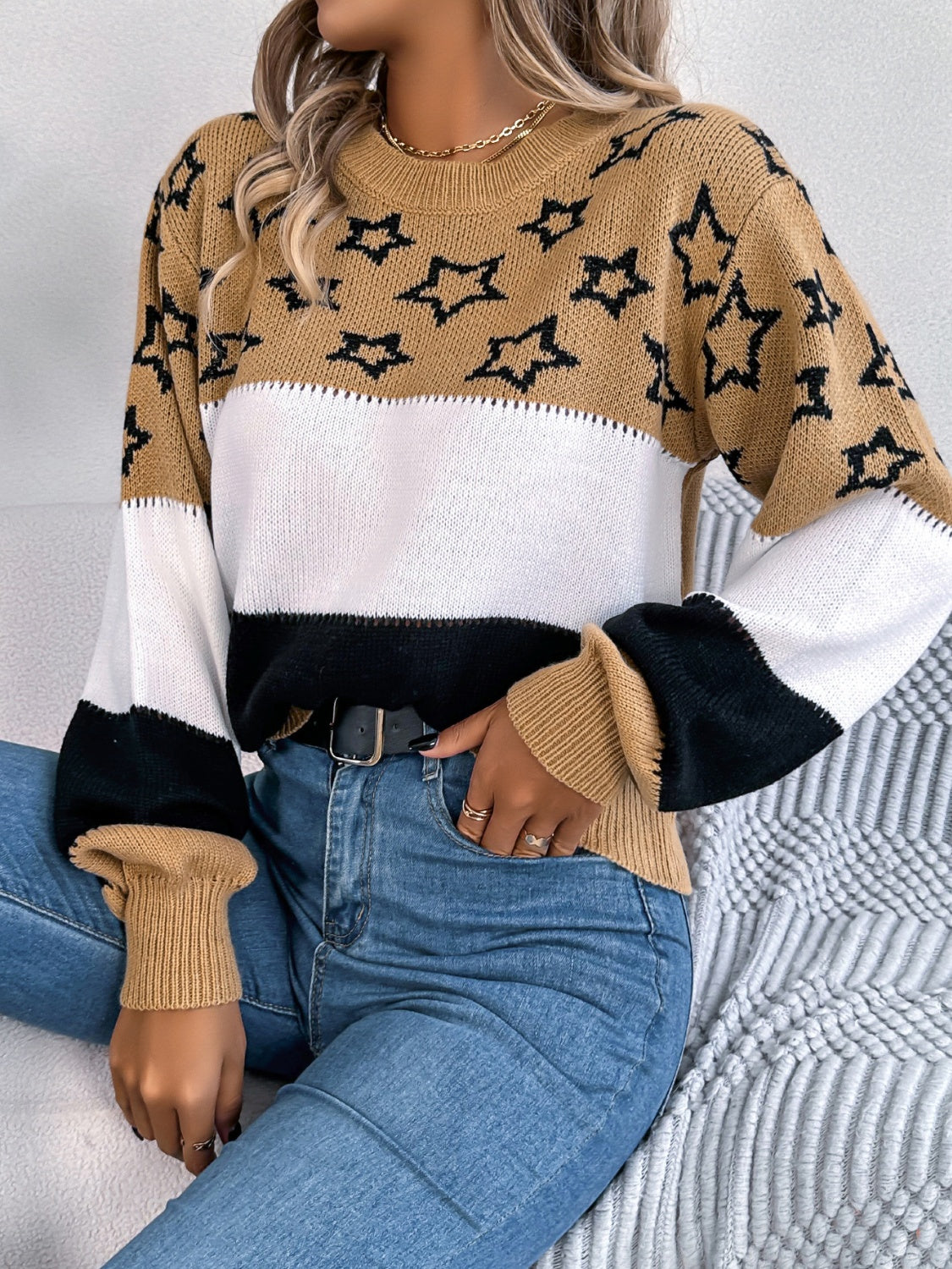 Stars and Stripes Sweater