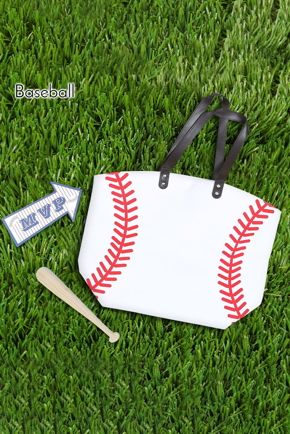 Football Large Tote Bag