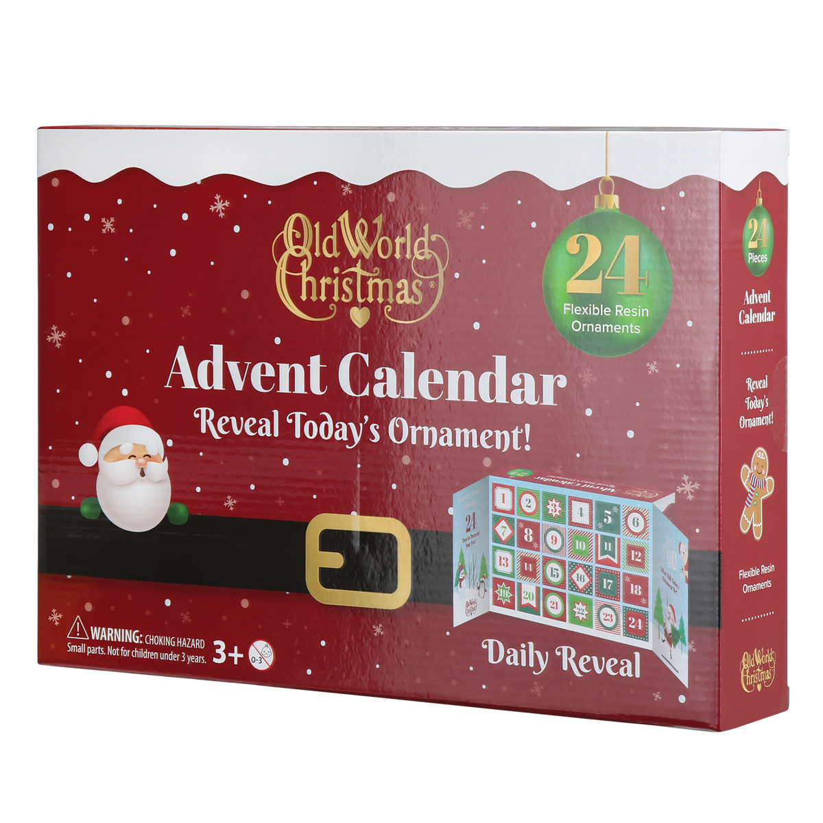 Advent Calendar by Old World Christmas