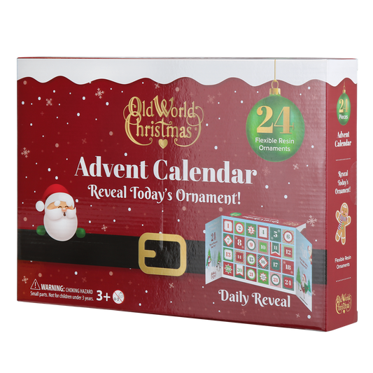 Advent Calendar by Old World Christmas