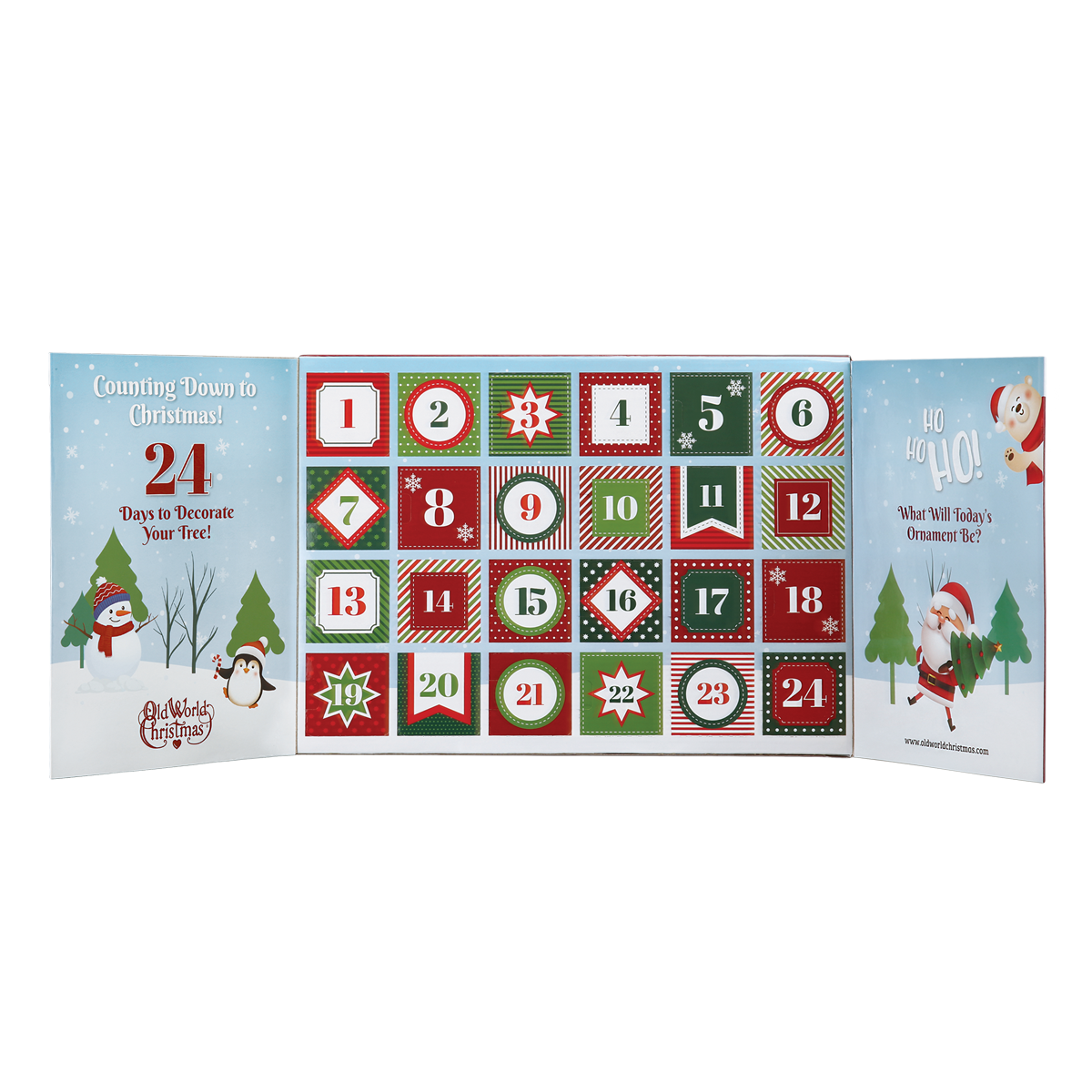 Advent Calendar by Old World Christmas
