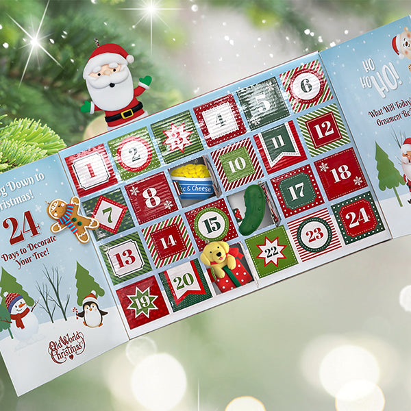 Advent Calendar by Old World Christmas