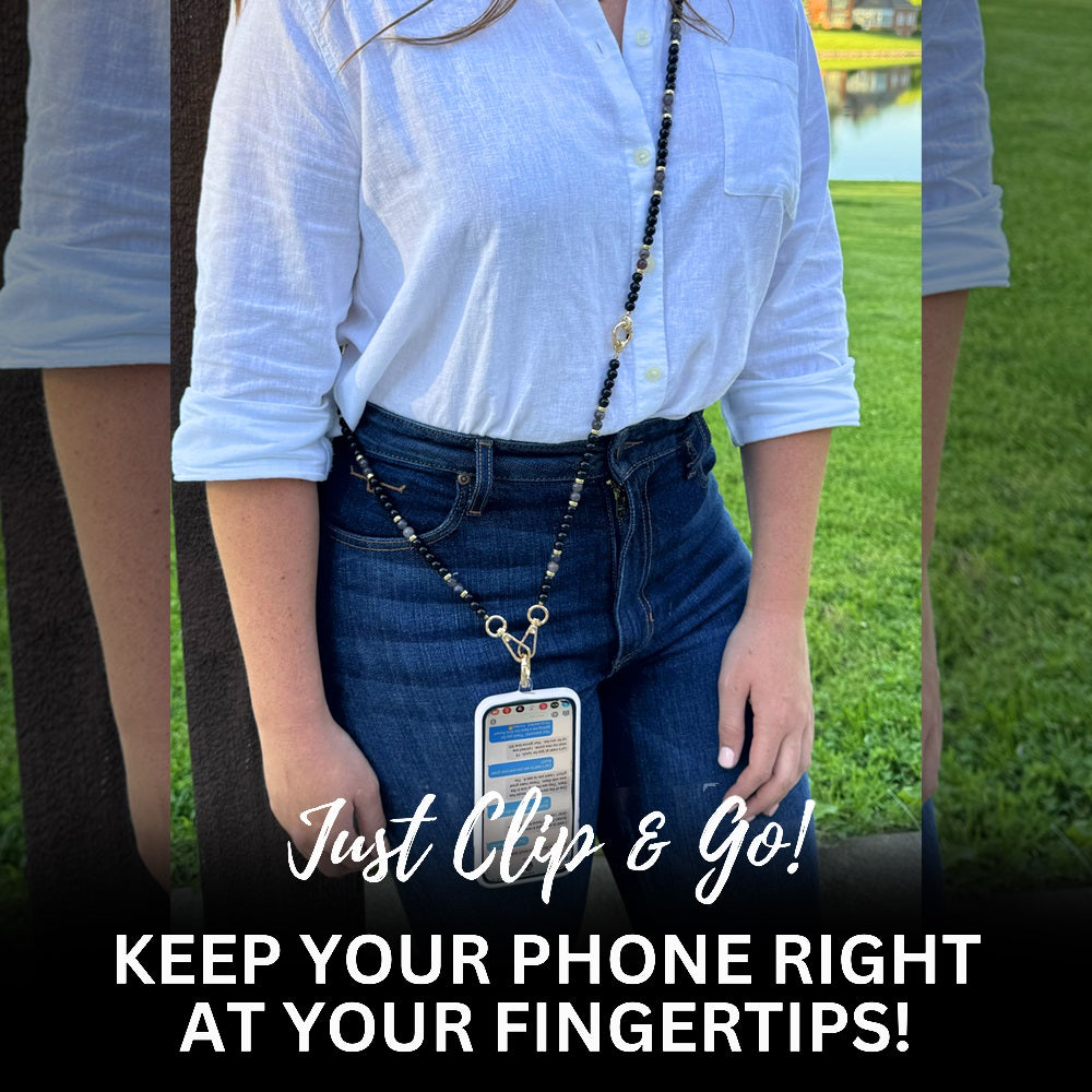 Clip & Go Beaded Strap Collection from Save The Girls