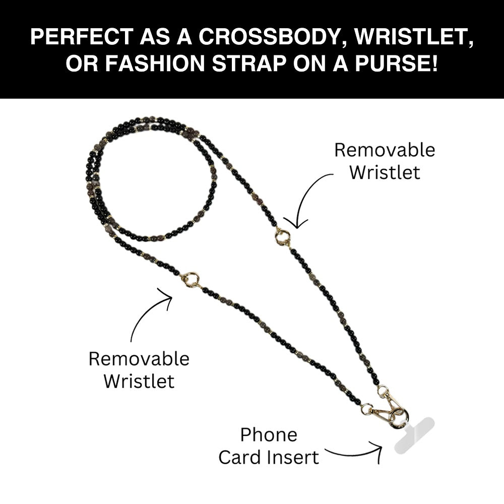 Clip & Go Beaded Strap Collection from Save The Girls