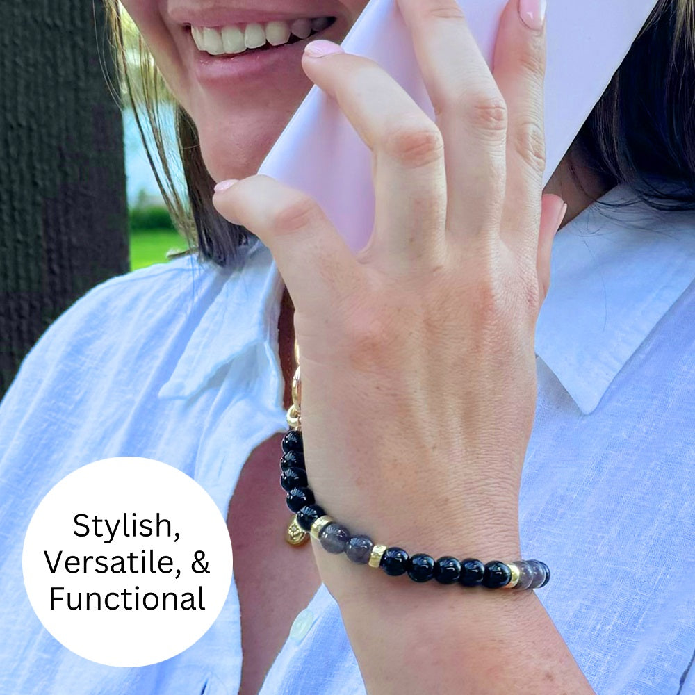 Clip & Go Beaded Strap Collection from Save The Girls